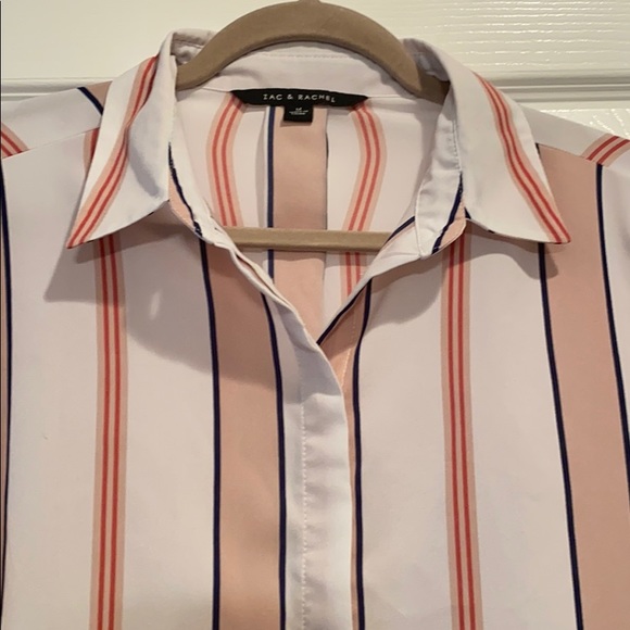 Zac & Rachel size Medium Blouse EUC - Picture 2 of 6